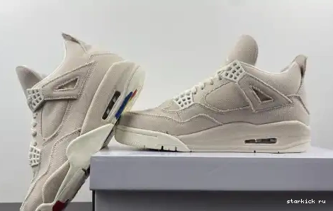 4 DQ4909-100 (W) Blank Retro Jordan DQ4909-100 Canvas 0503